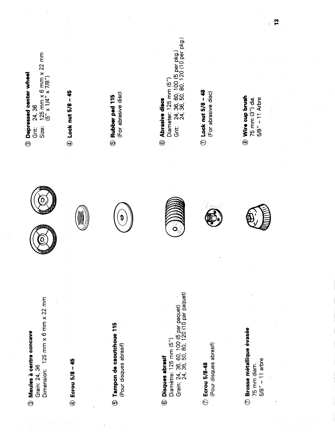 Makita GA5000 manual 