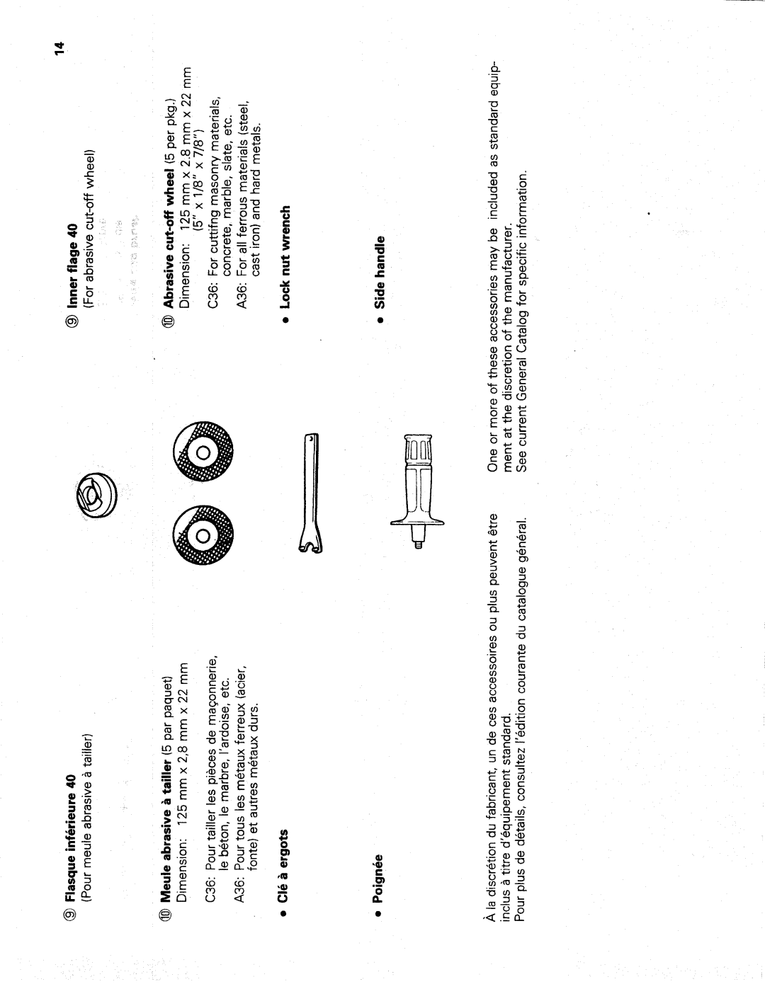 Makita GA5000 manual 