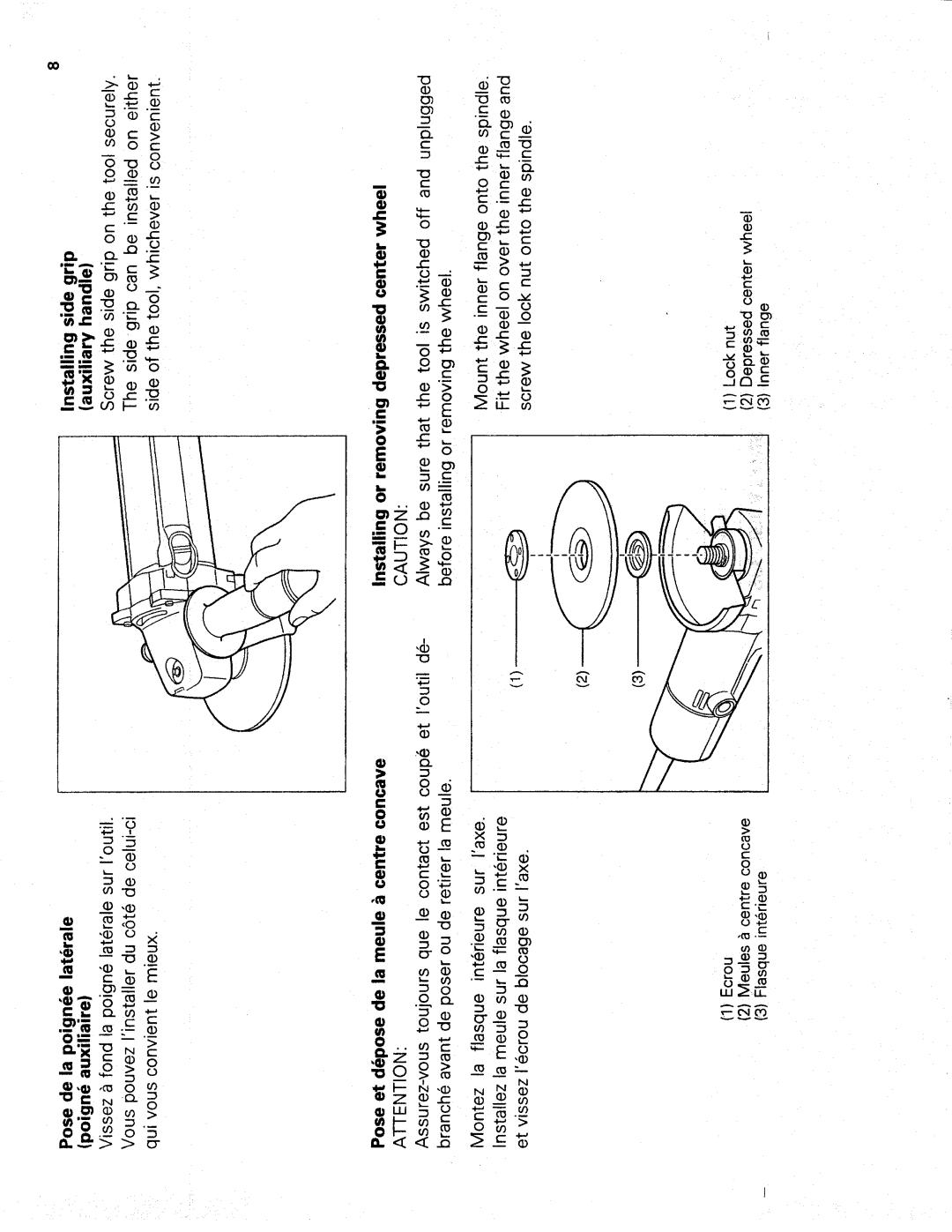 Makita GA5000 manual 