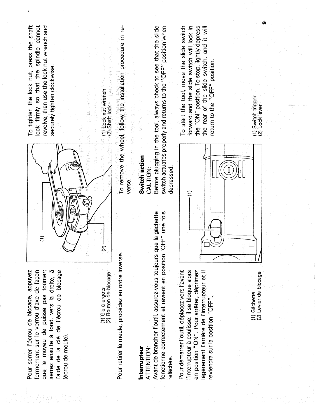 Makita GA5000 manual 