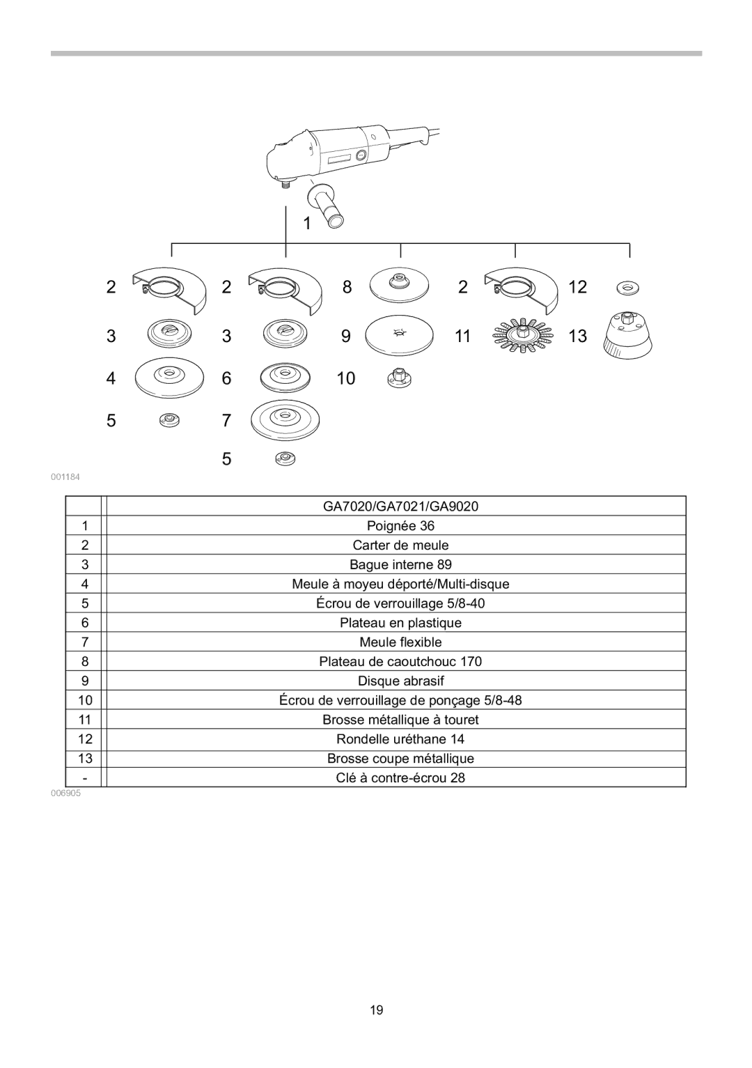 Makita GA7021, GA7020, GA9020 instruction manual 8 2 