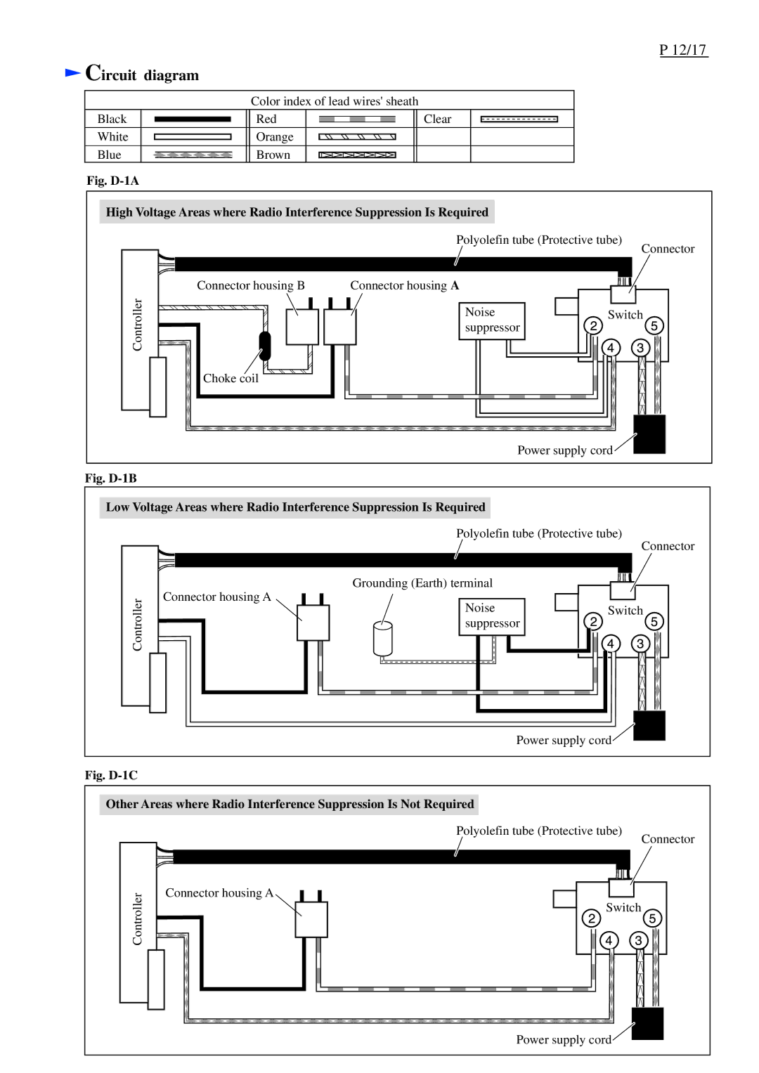 Makita HK1820 dimensions Circuit diagram 