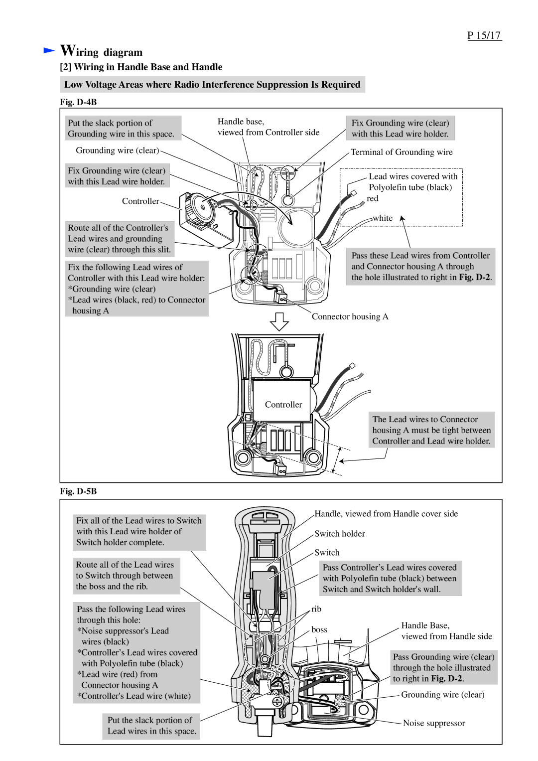 Makita HK1820 dimensions 15/17 