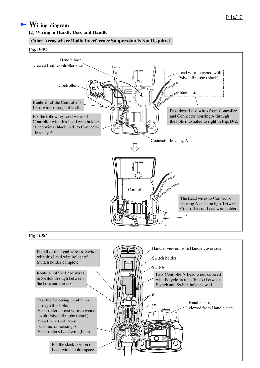 Makita HK1820 dimensions 16/17 