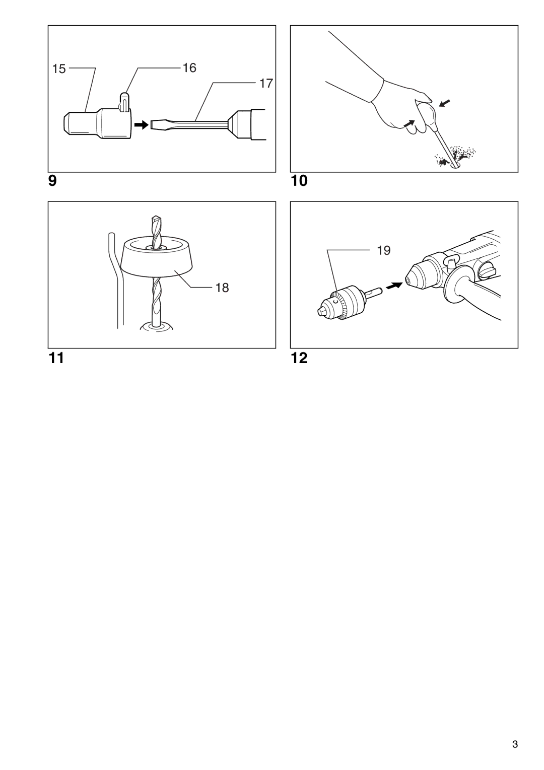 Makita HR160D instruction manual 