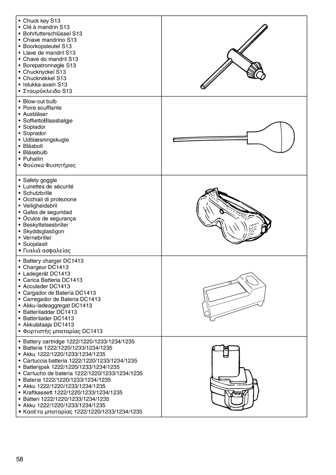 Makita HR160D instruction manual 