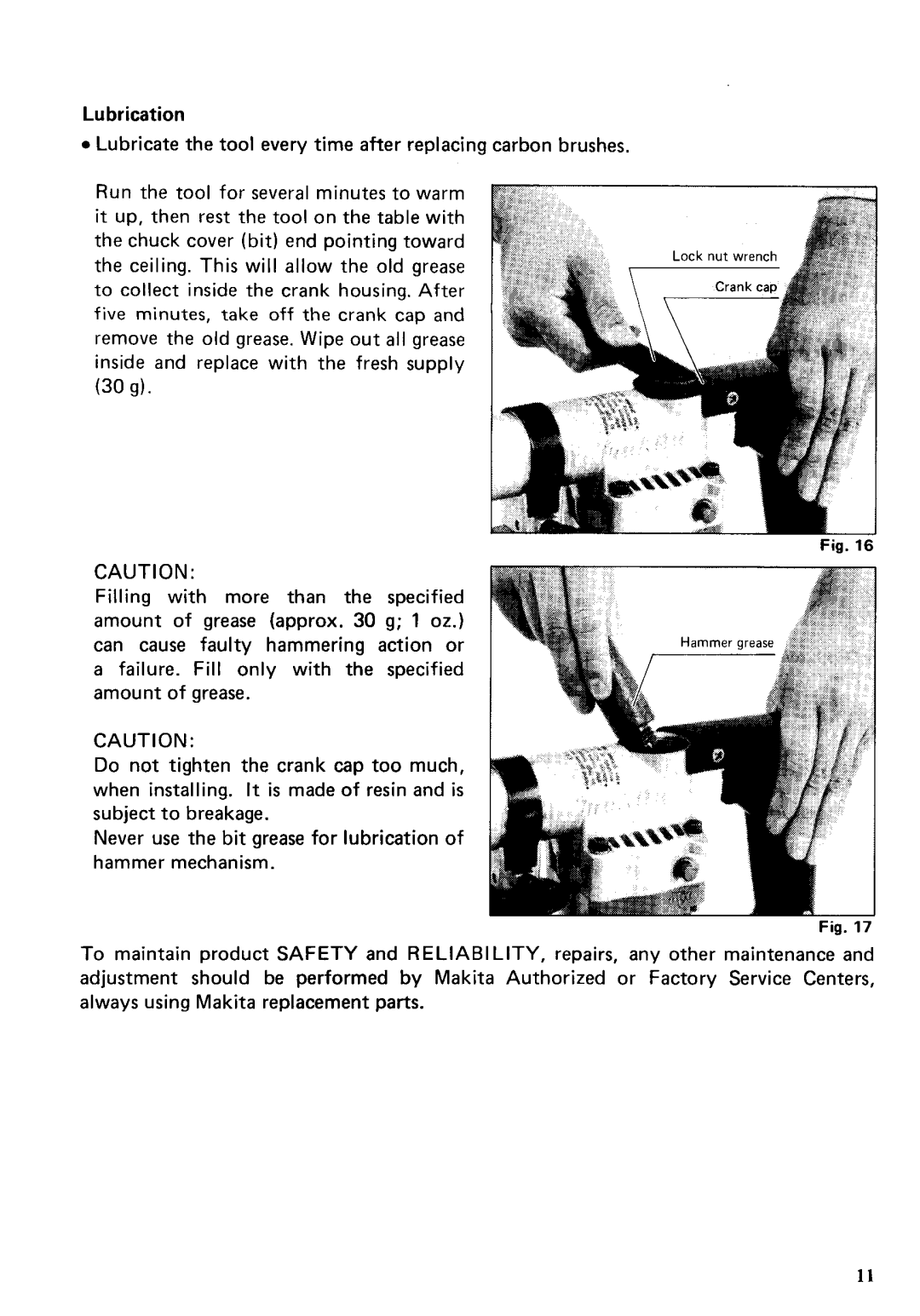 Makita HR1821 instruction manual 309 