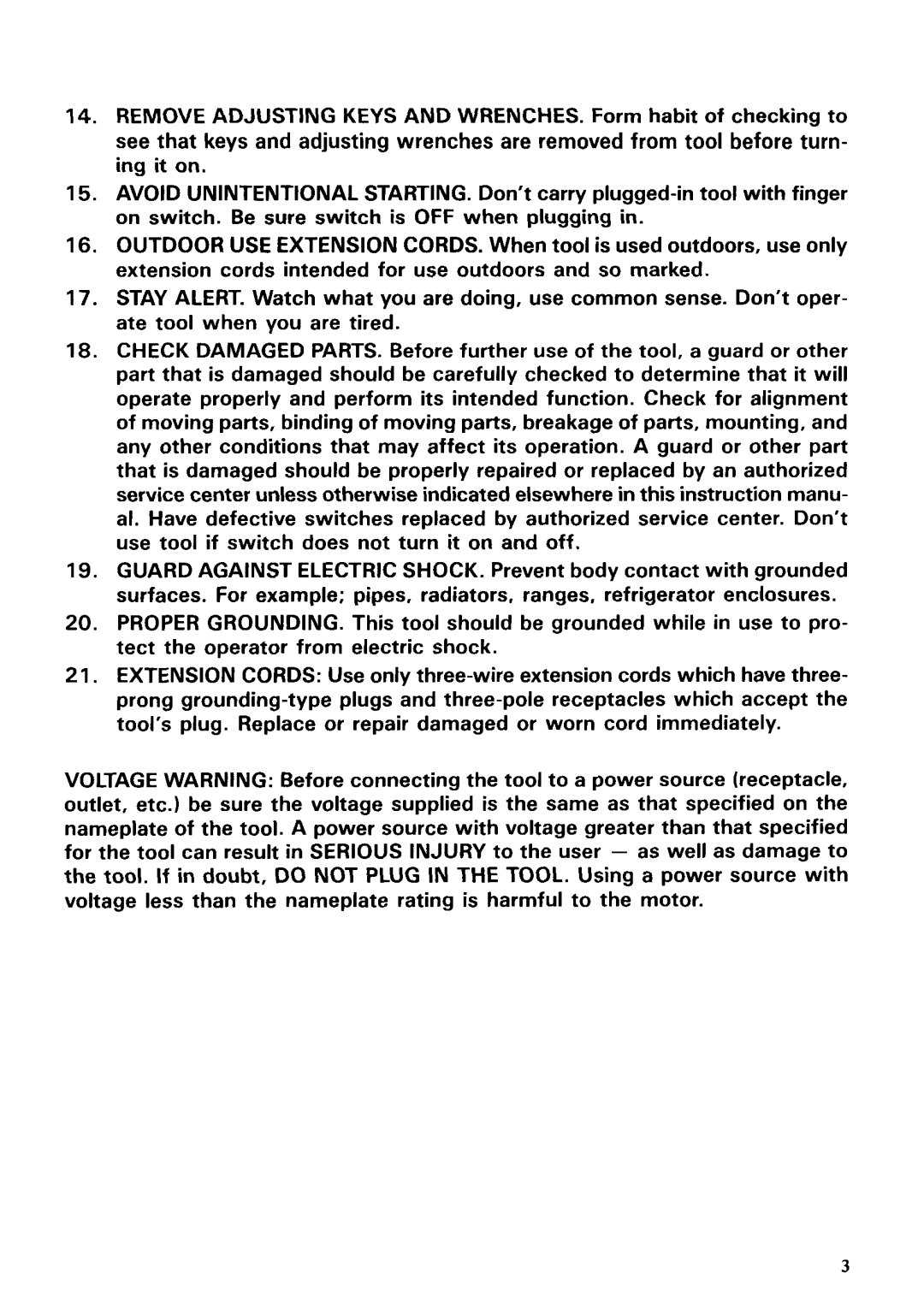 Makita HR1821 instruction manual 