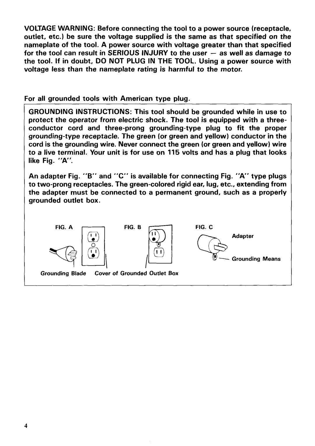 Makita HR2511 instruction manual FIG. a 