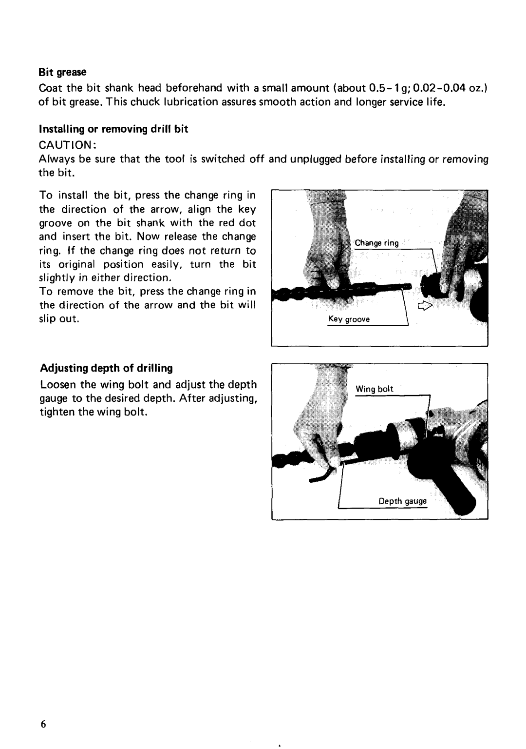 Makita HR2511 instruction manual 