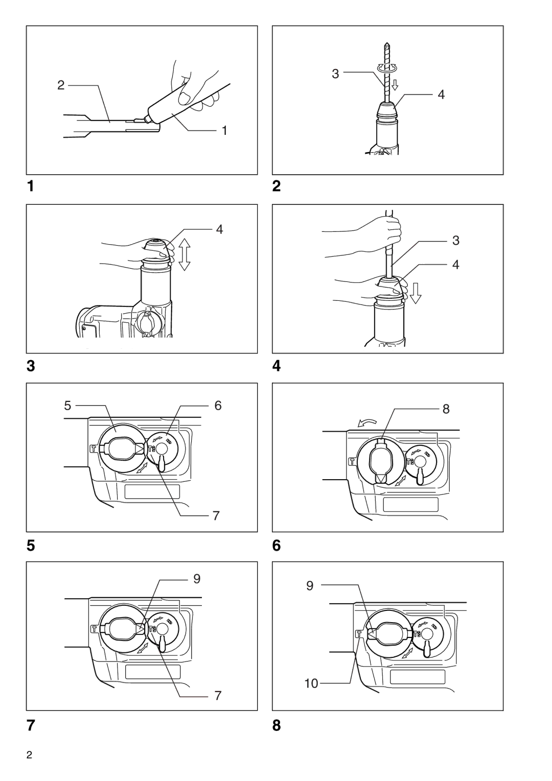 Makita HR3000C instruction manual 