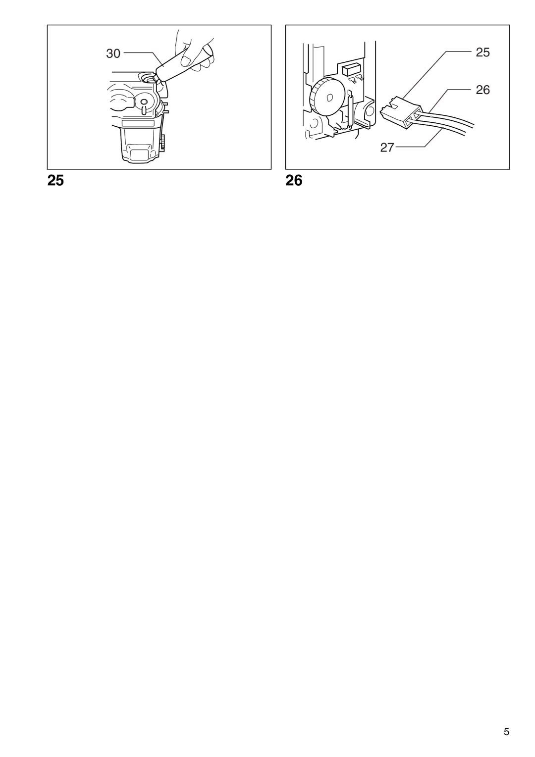 Makita HR3000C instruction manual 