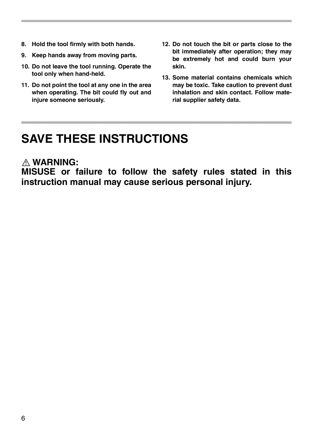 Makita HR3851 instruction manual 