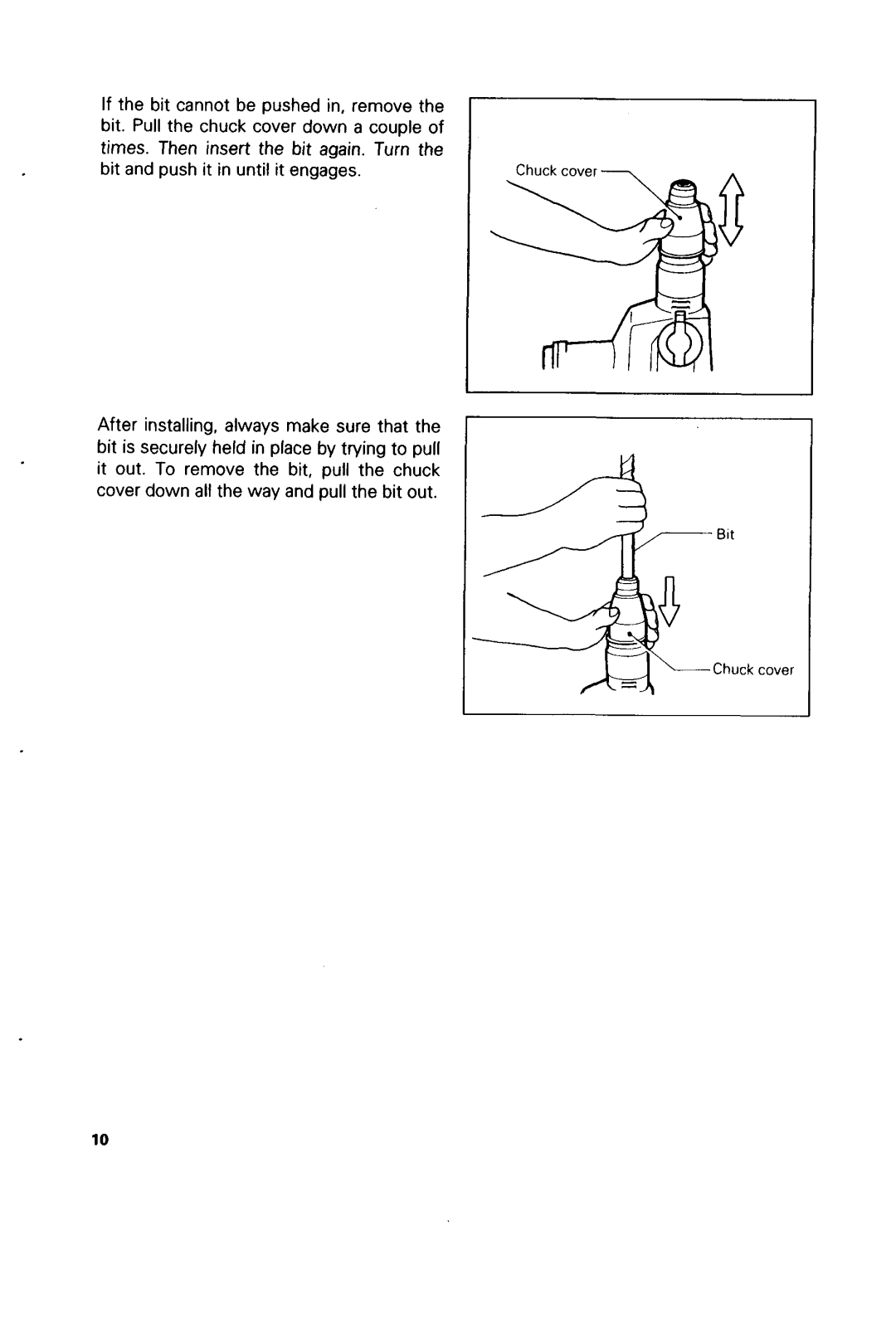 Makita HR4500C instruction manual 