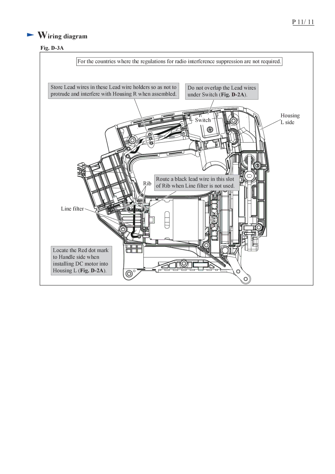 Makita VJ01, JV100D dimensions Fig. D-3A 