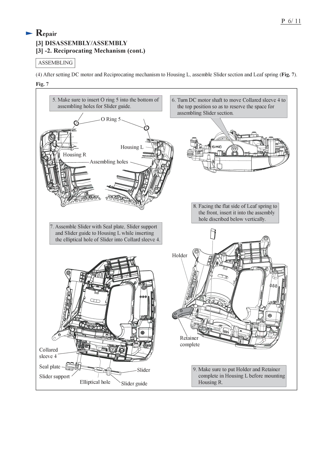 Makita JV100D, VJ01 dimensions Disassembly/Assembly 