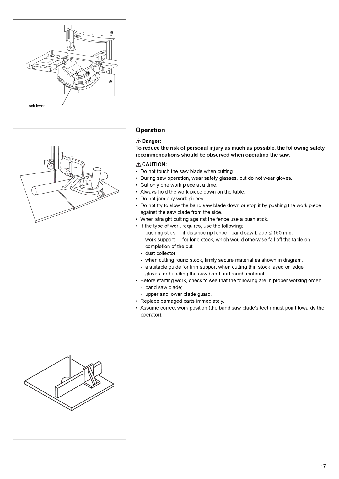 Makita LB1200F instruction manual Operation 