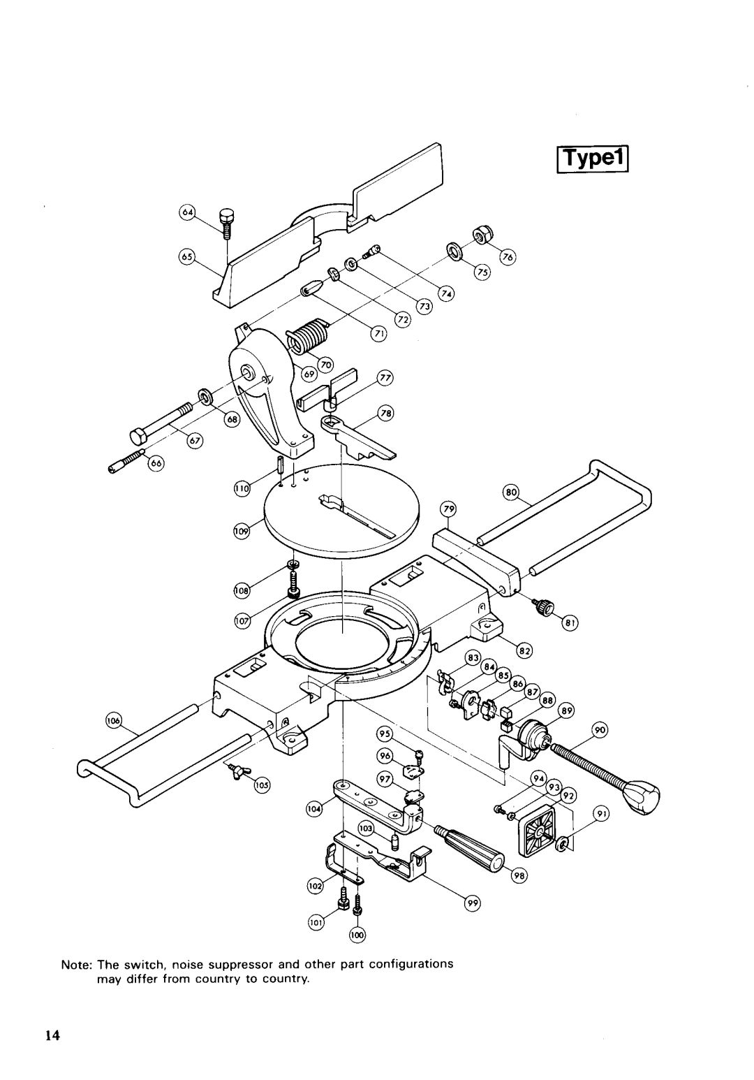 Makita LS1000 instruction manual 