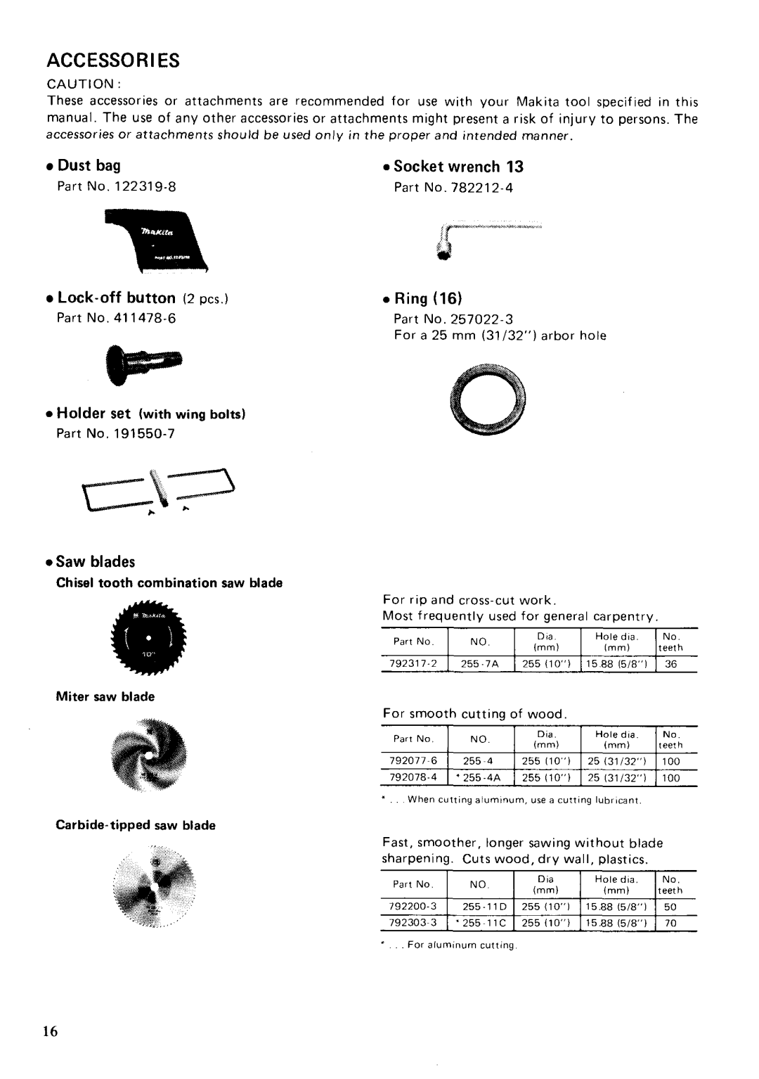 Makita LS1020 instruction manual ACCESS0 R I ES 