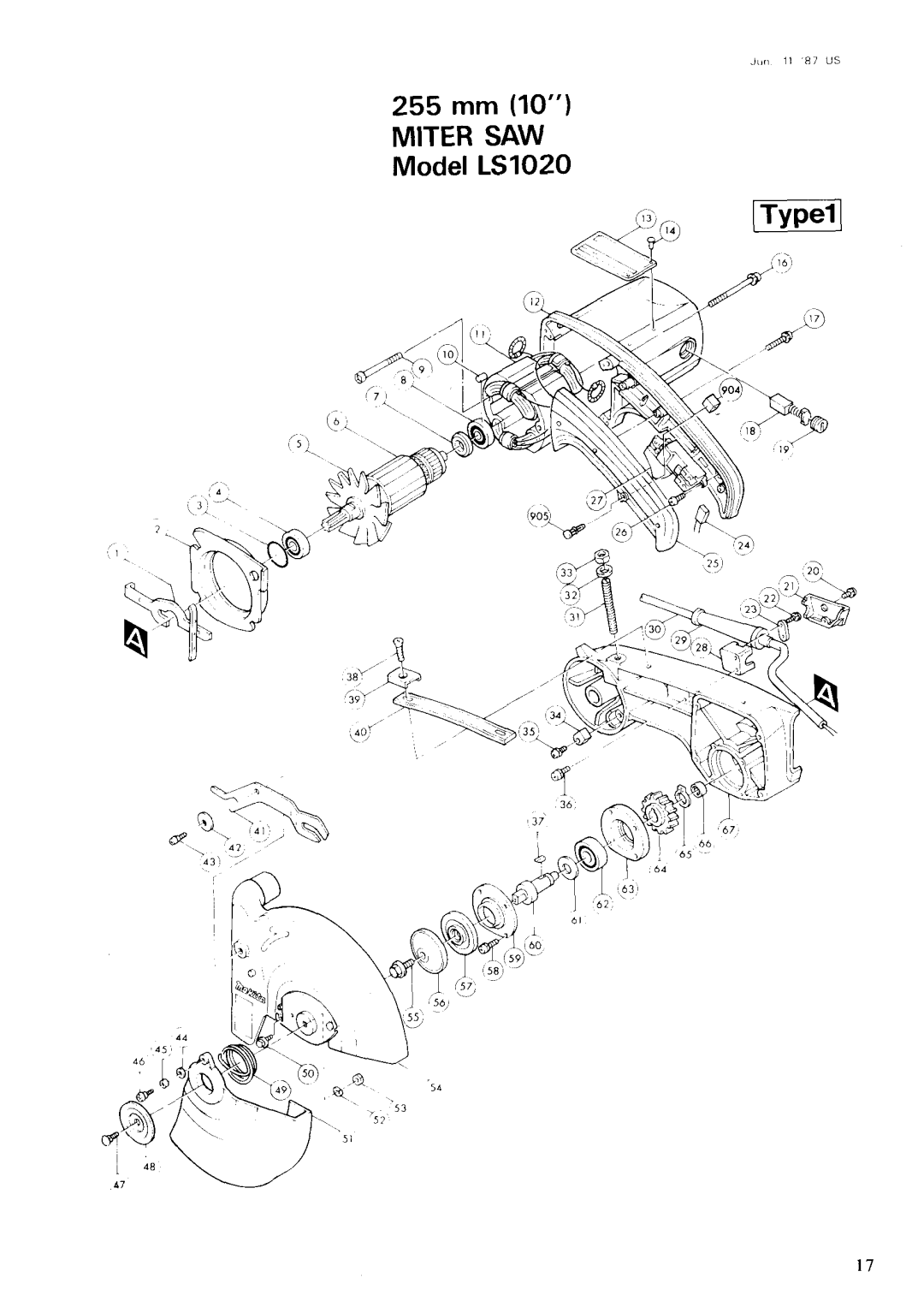 Makita LS1020 instruction manual Mm IO 