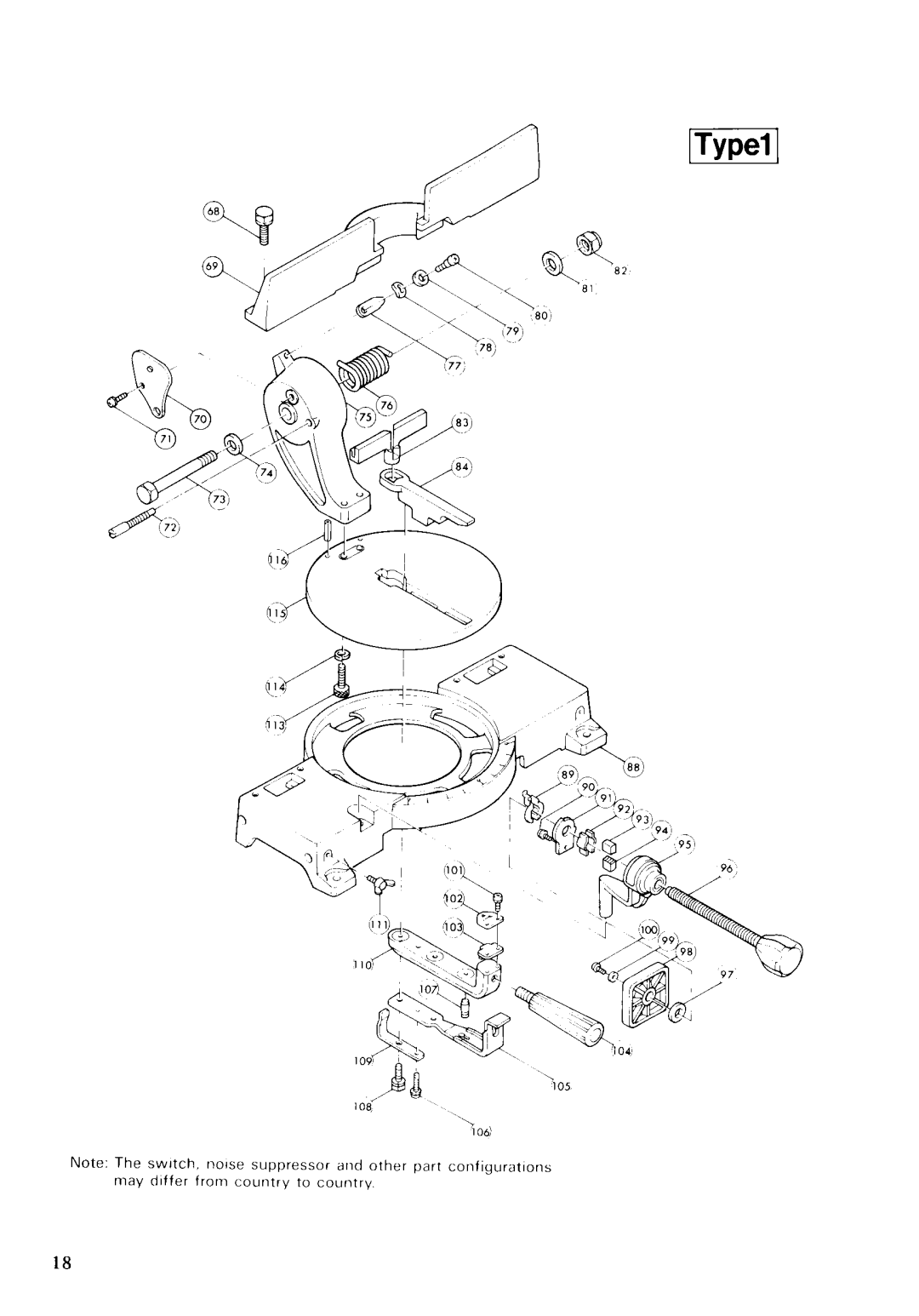 Makita LS1020 instruction manual 