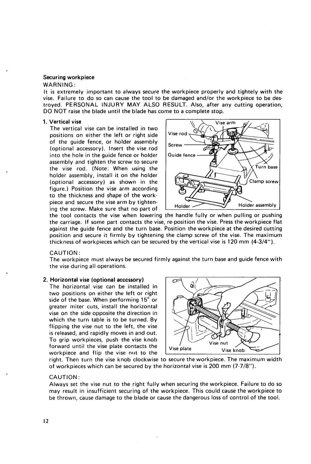 Makita LSl21l instruction manual Holder w H k r assembly 