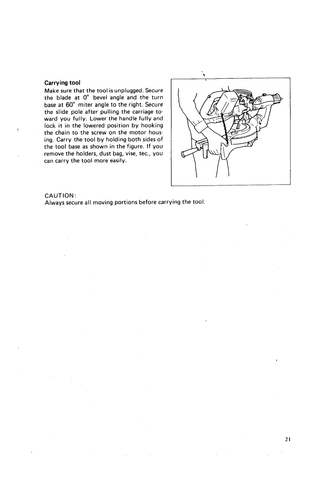 Makita LSl21l instruction manual 