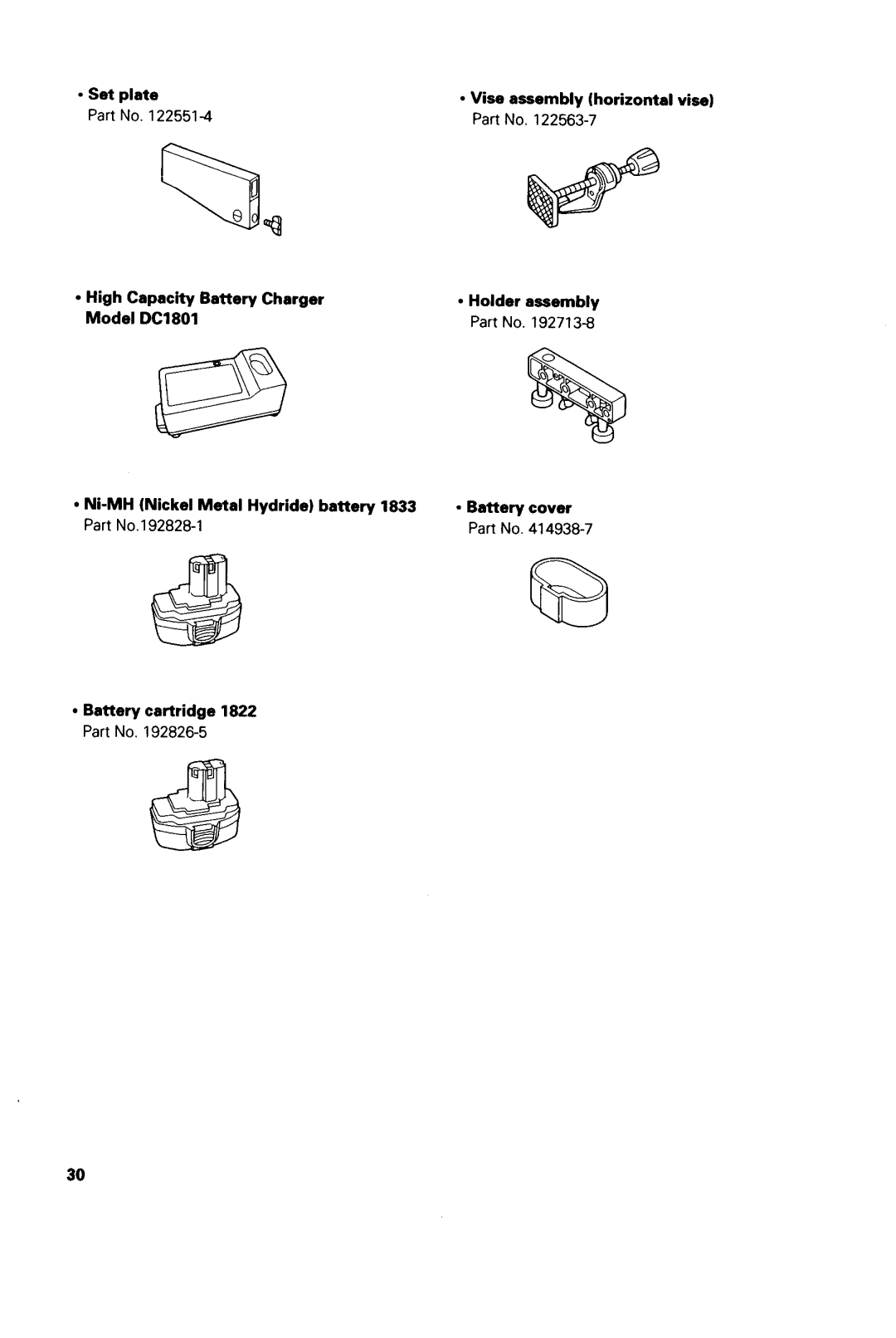 Makita LSSOODWA, LSSOODZ instruction manual Part No.192828-1 