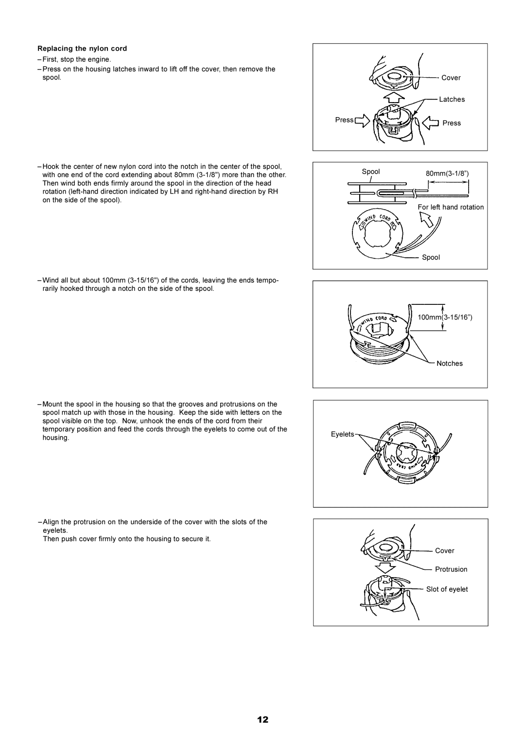 Makita LT-210 instruction manual 