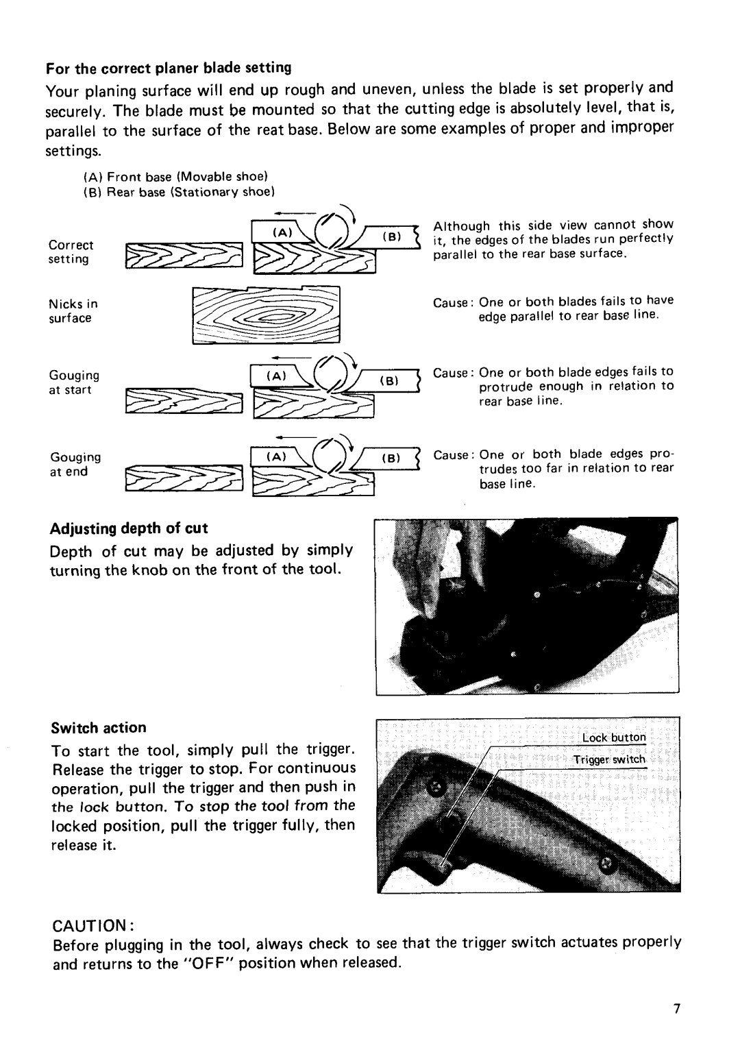 Makita M102 instruction manual 