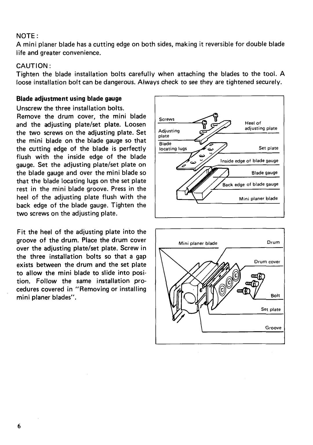 Makita M102 instruction manual 