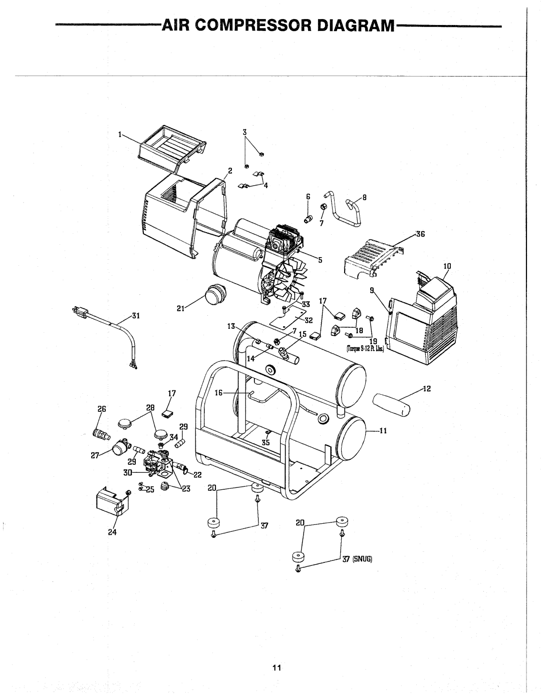 Makita MAC2200 manual 