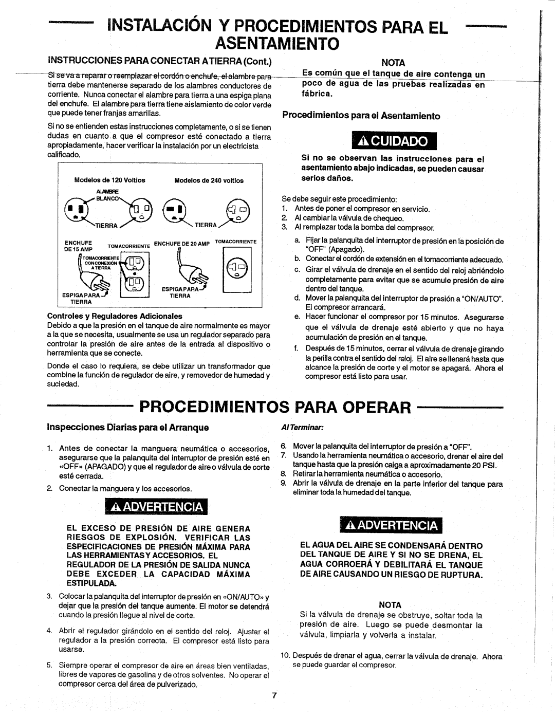 Makita MAC2200 manual 