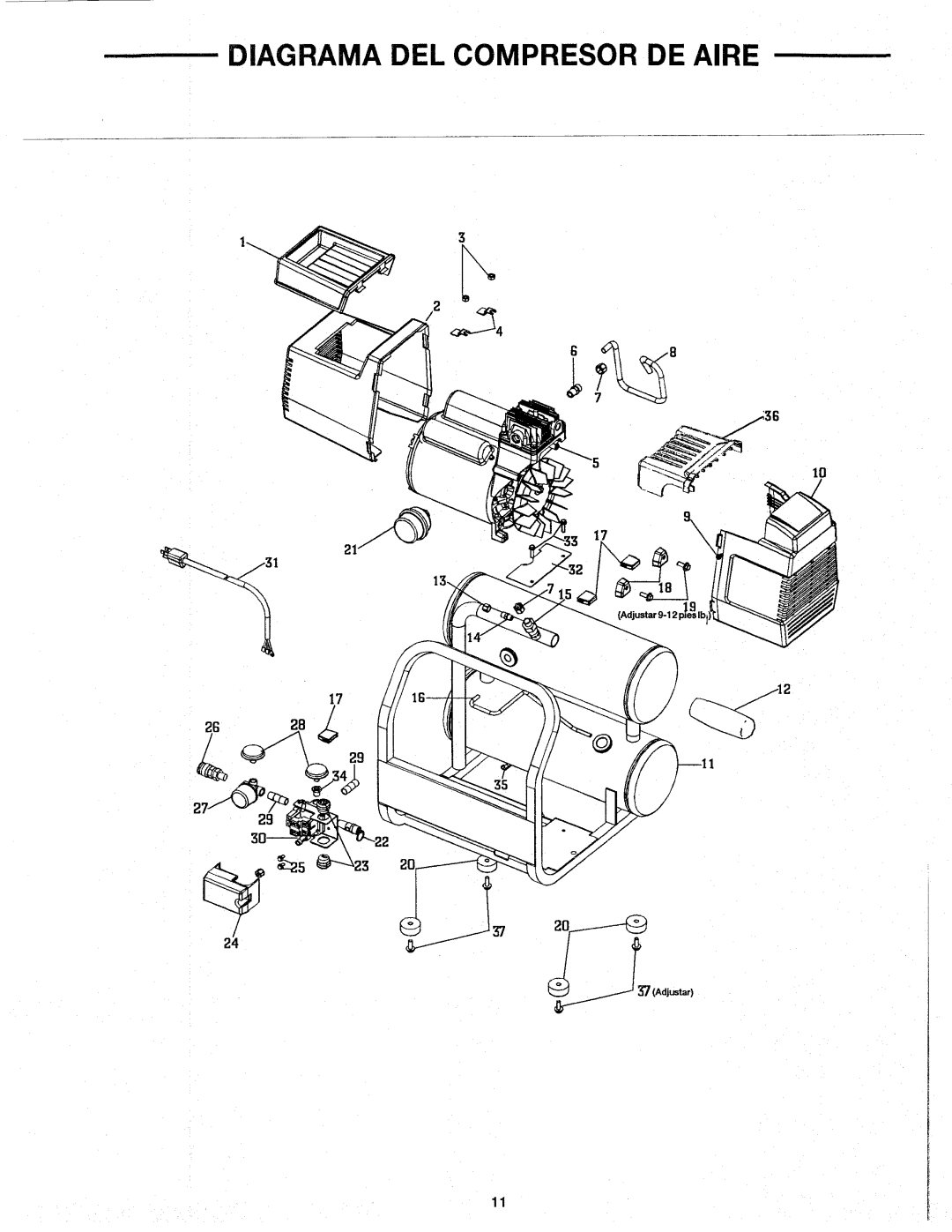 Makita MAC2200 manual 