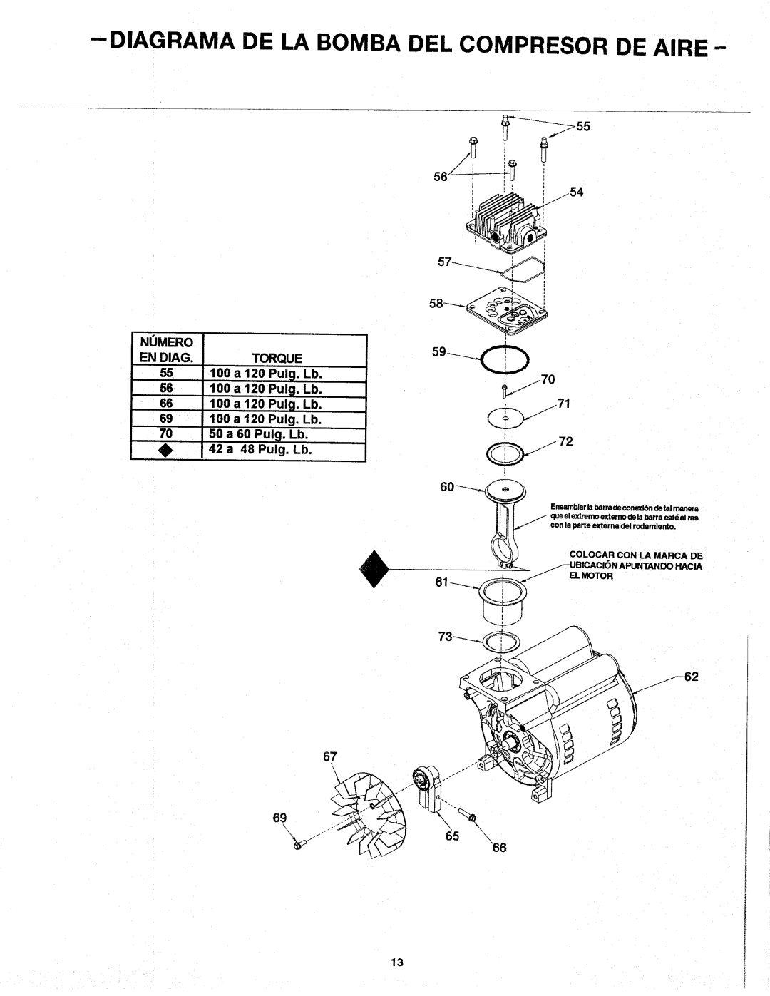 Makita MAC2200 manual 