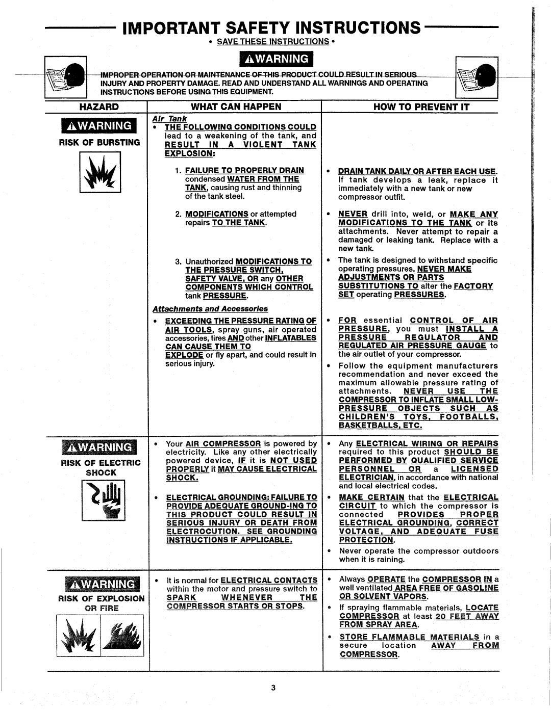 Makita MAC2200 manual 