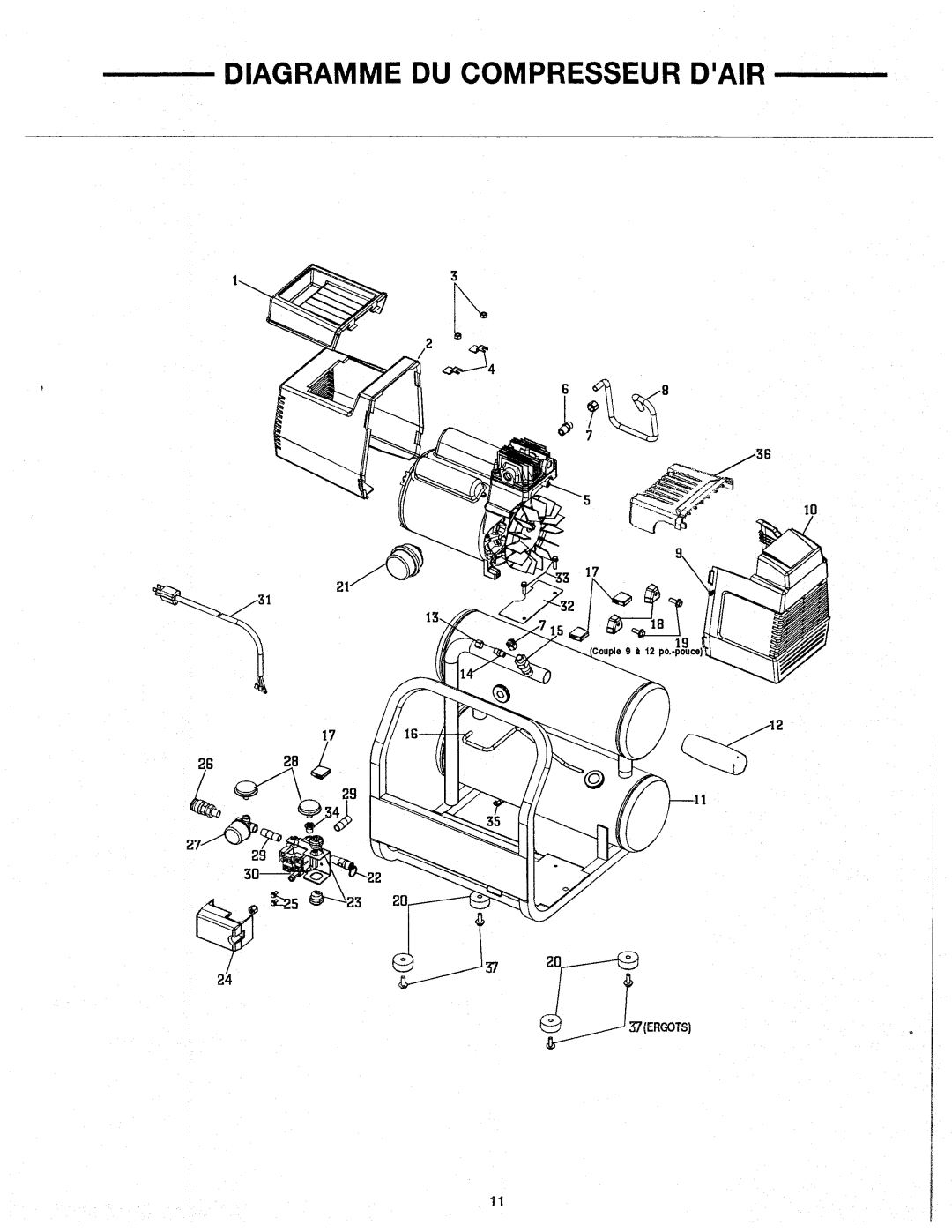 Makita MAC2200 manual 