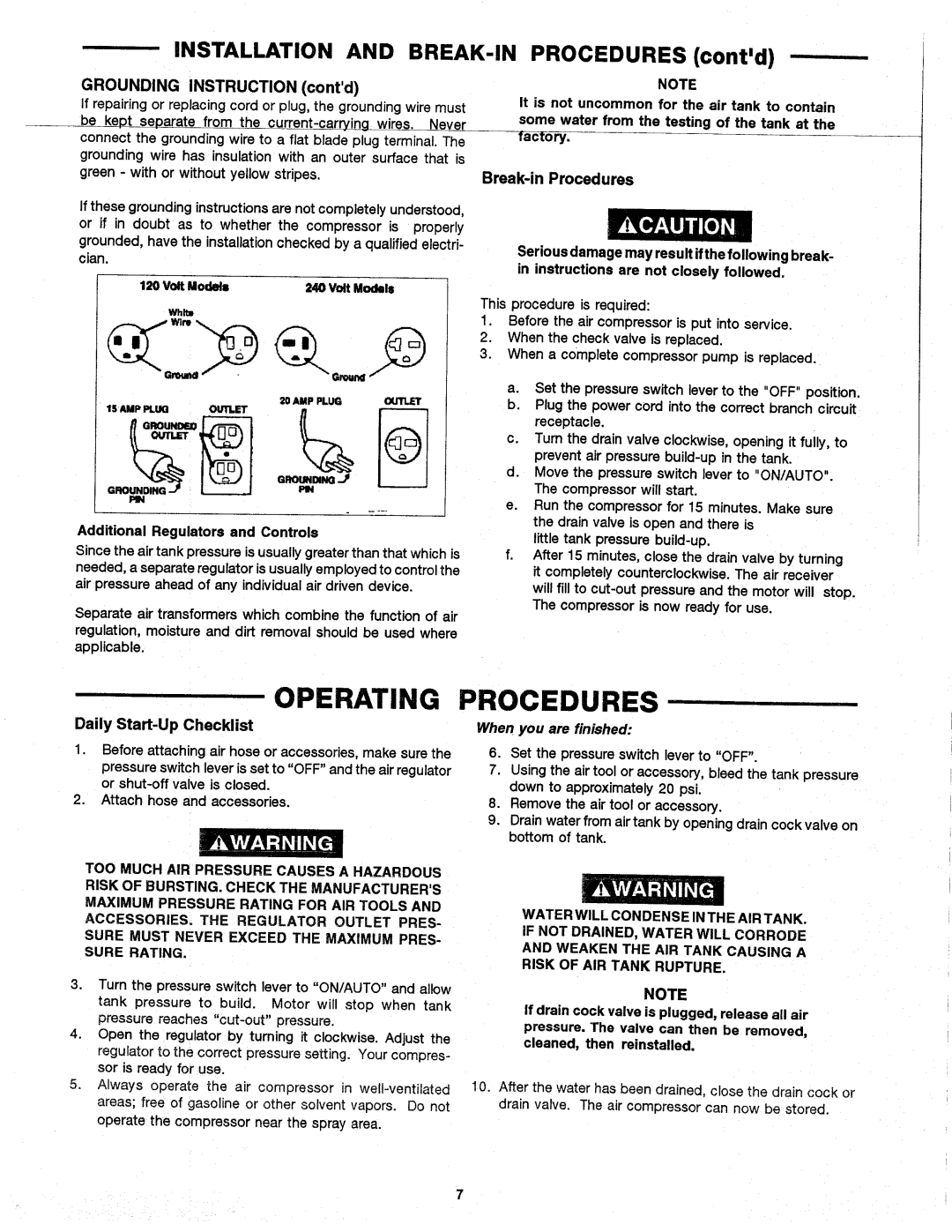 Makita MAC2200 manual 