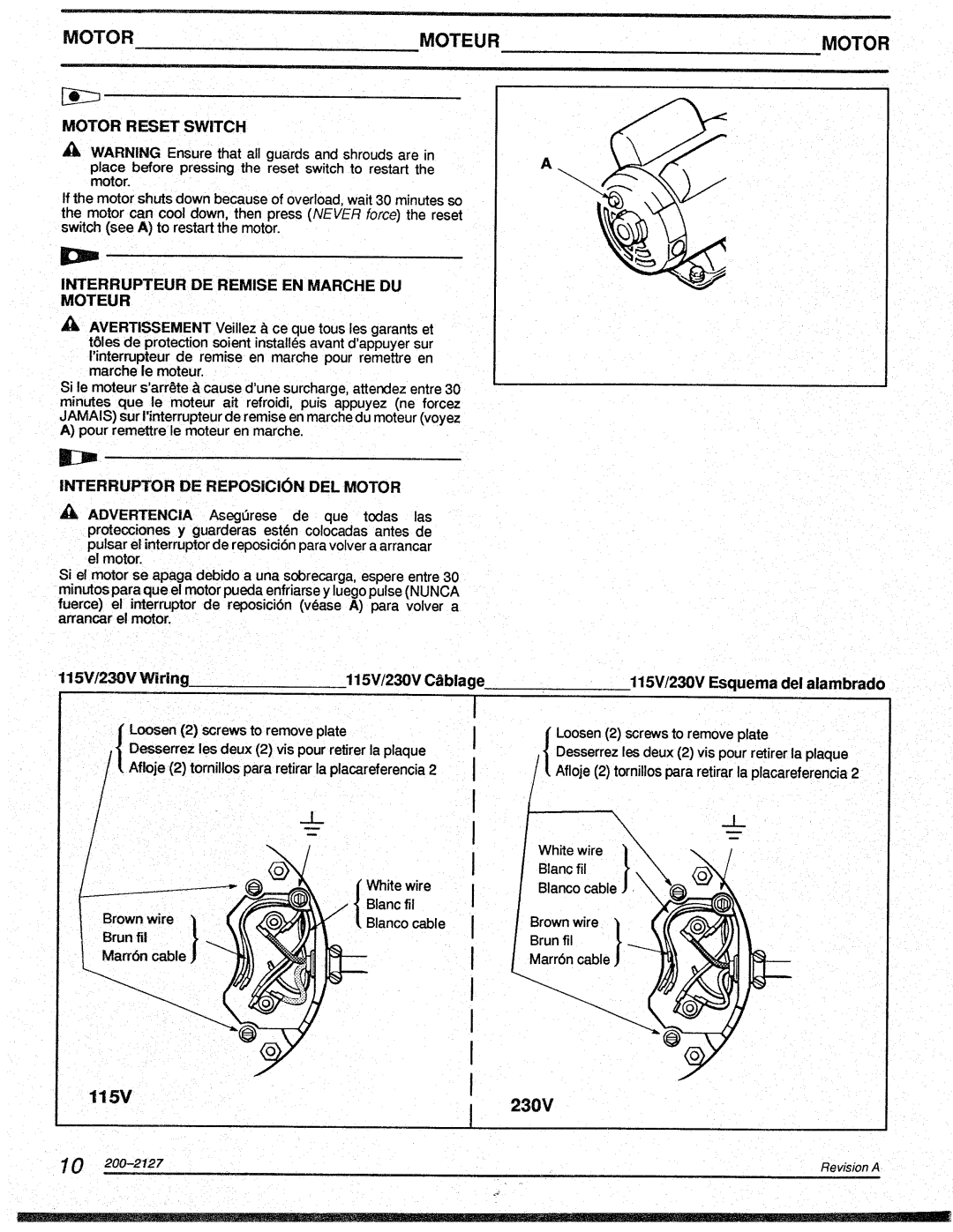 Makita MAC3000 manual 