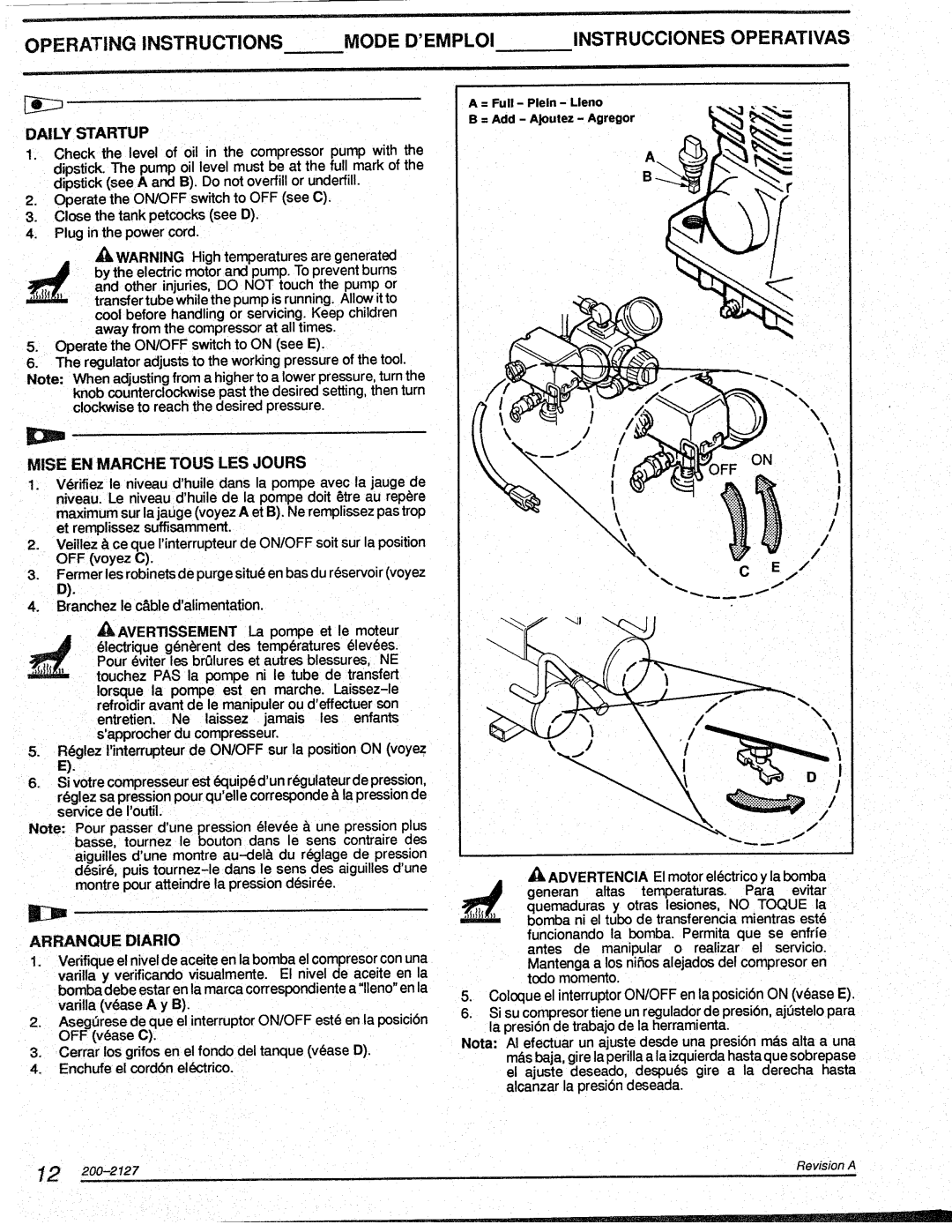 Makita MAC3000 manual 