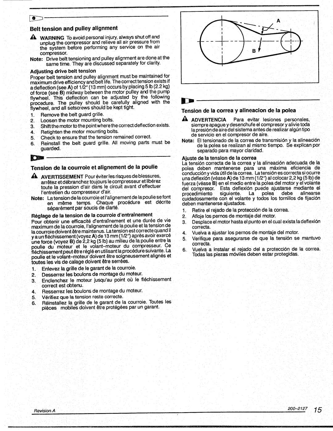 Makita MAC3000 manual 