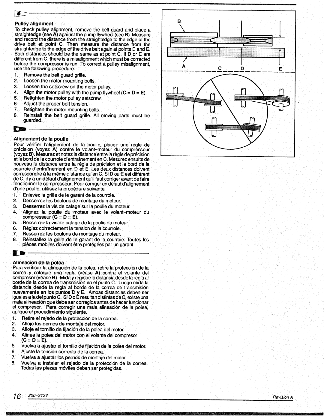 Makita MAC3000 manual 