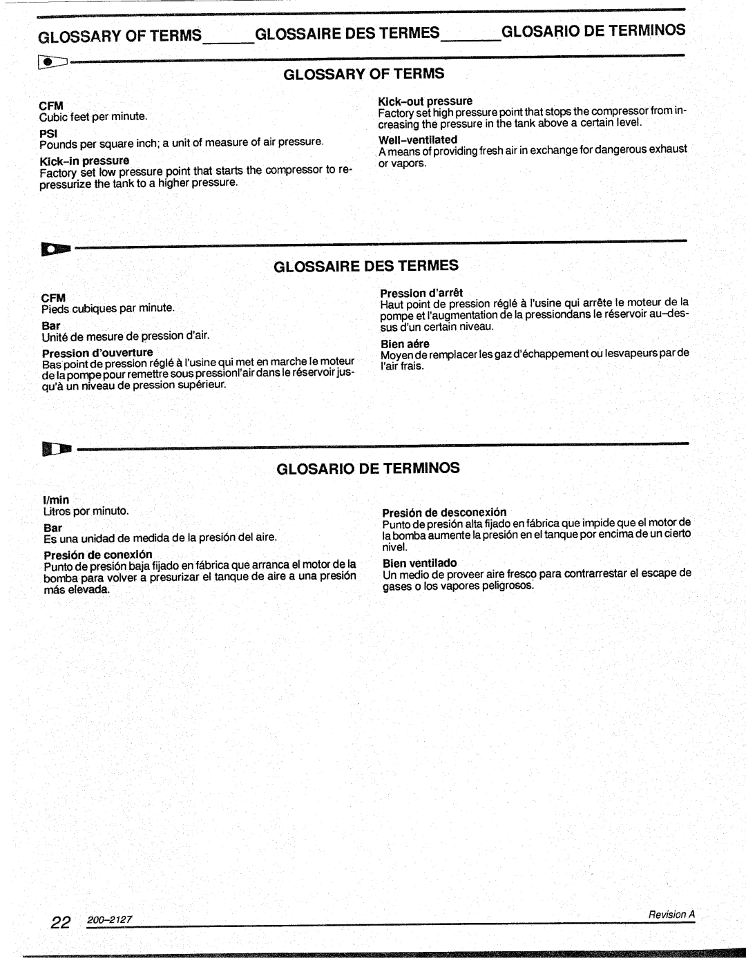 Makita MAC3000 manual 