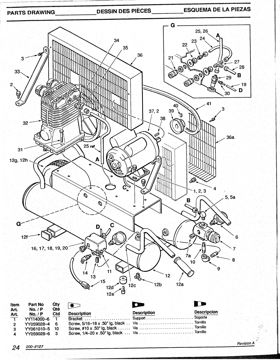 Makita MAC3000 manual 