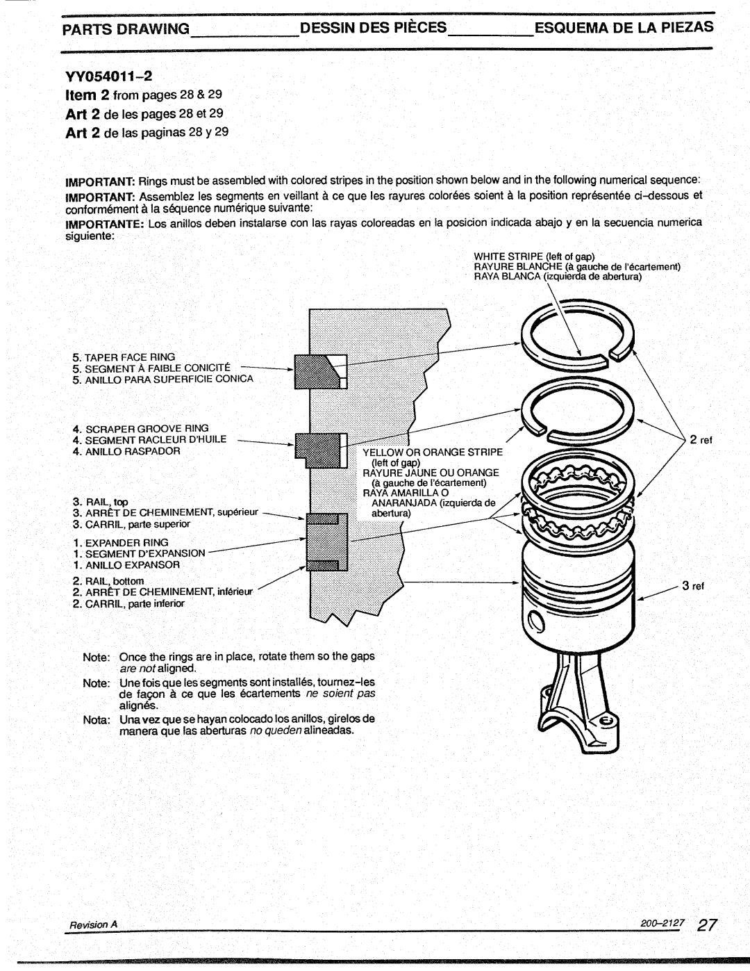 Makita MAC3000 manual 