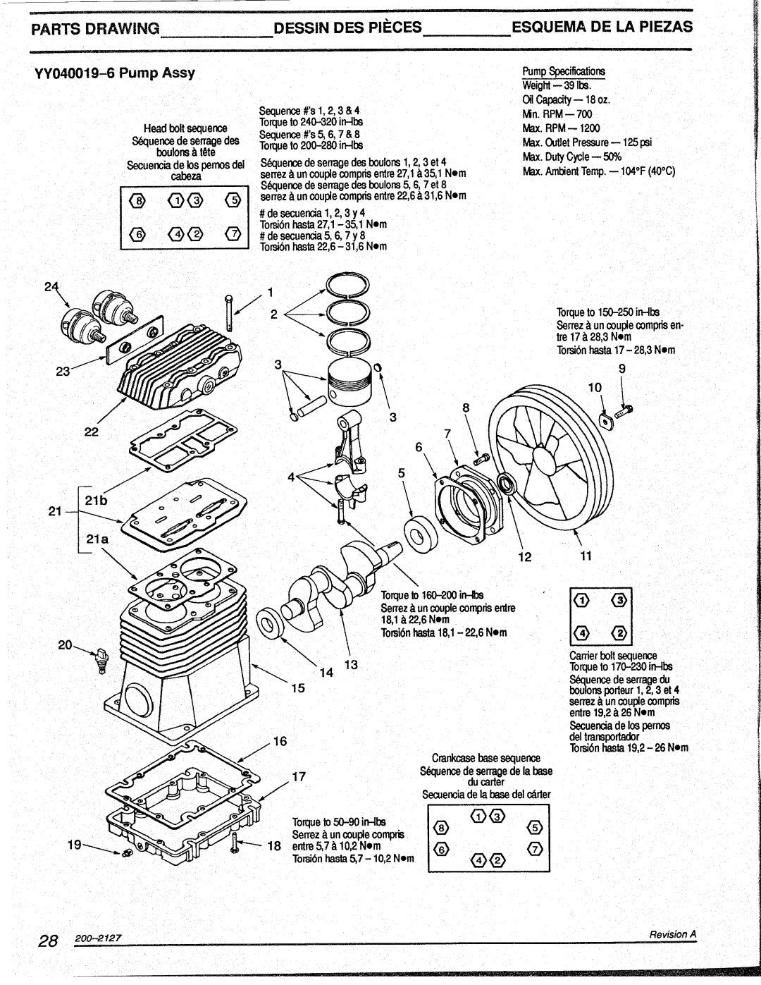 Makita MAC3000 manual 