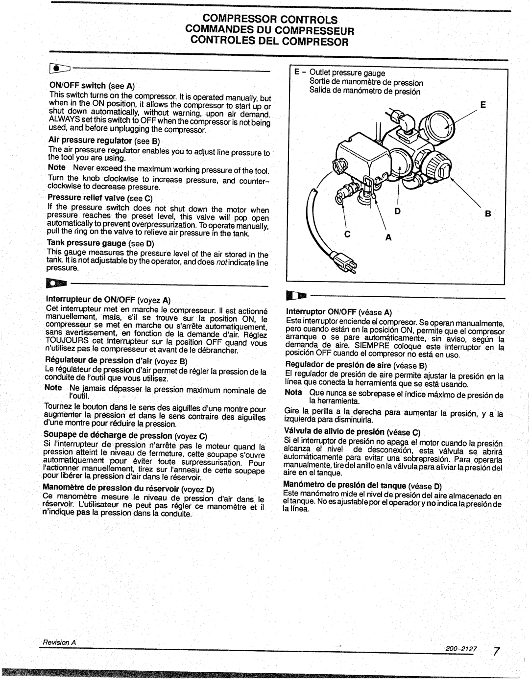 Makita MAC3000 manual 