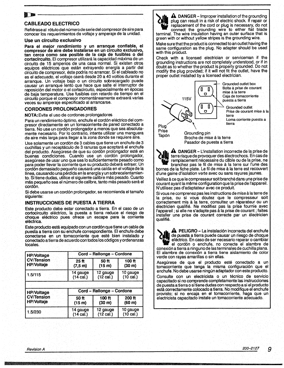 Makita MAC3000 manual 