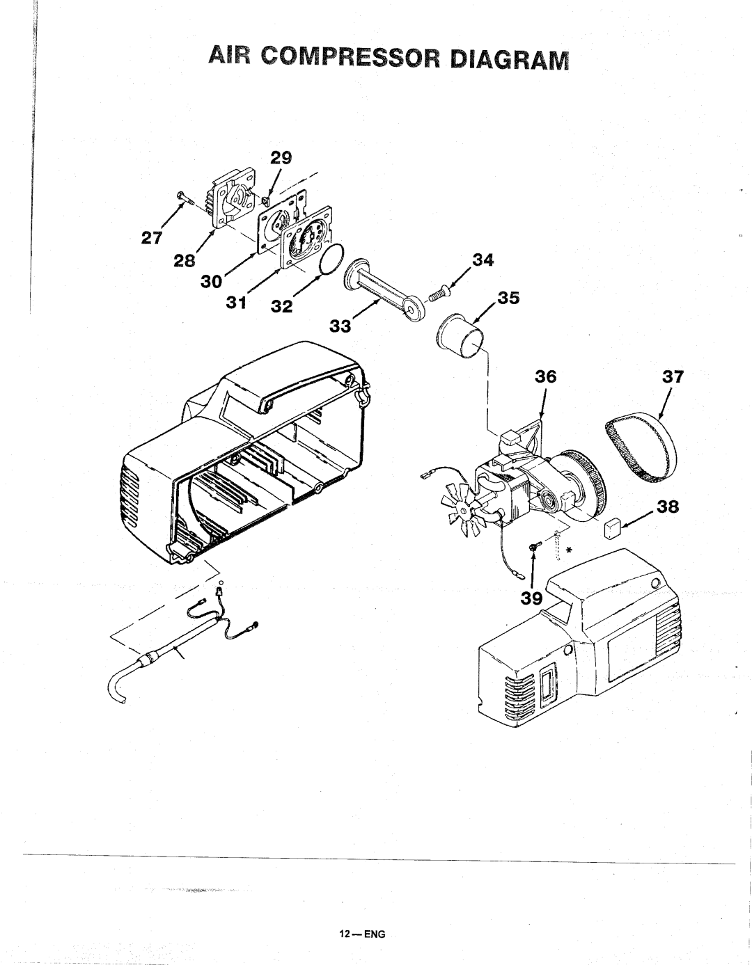 Makita MAC500 manual 