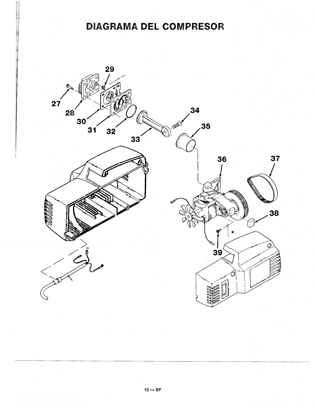 Makita MAC500 manual 